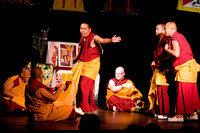 Tibetan Monks in Yachats