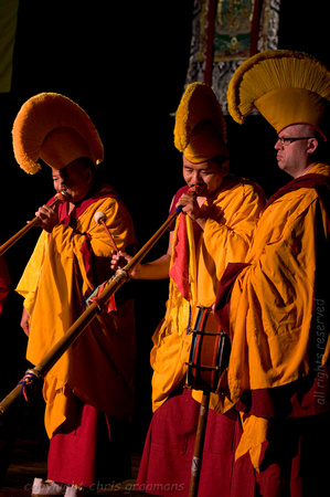 Tibetan Monks in Yachats